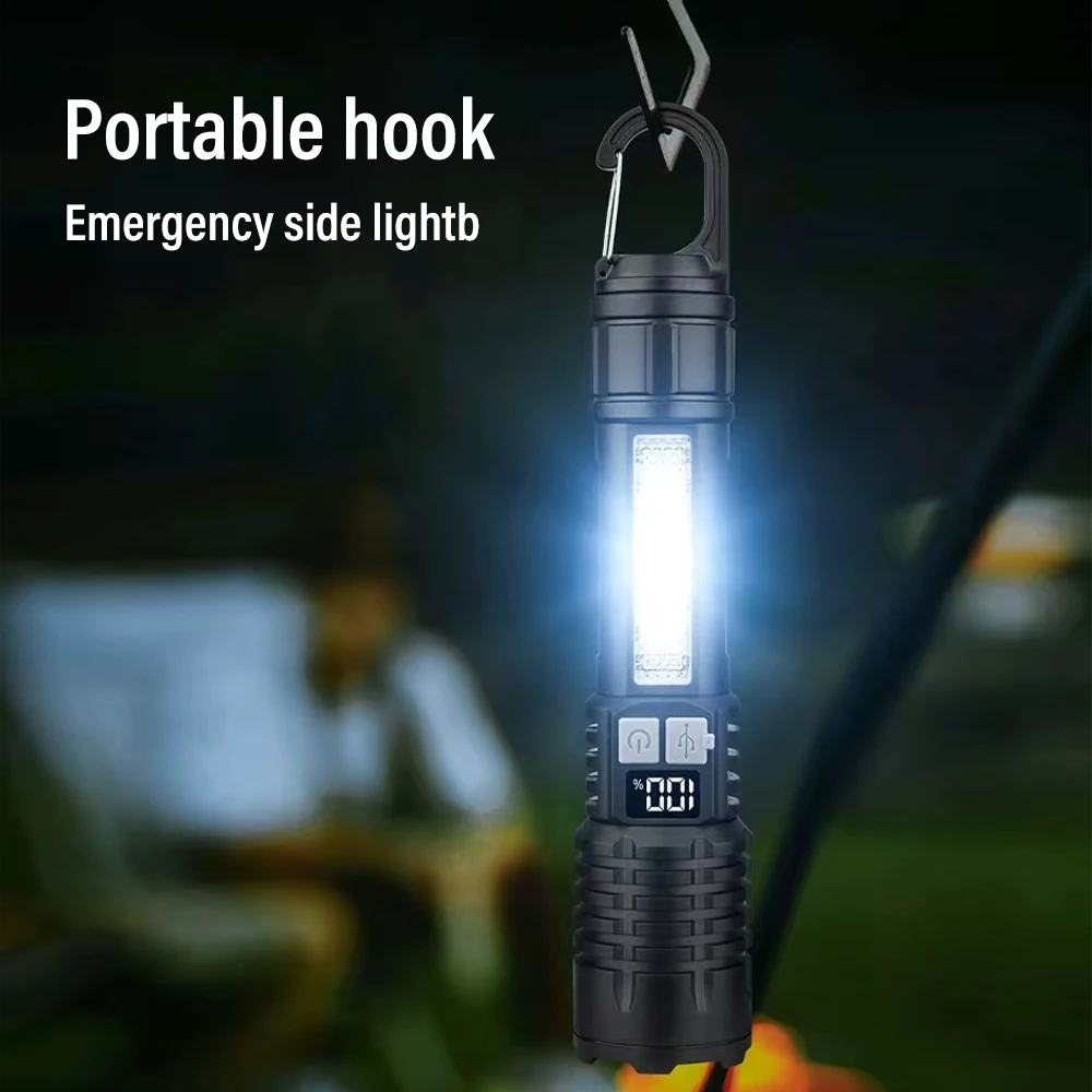 Rechargeable LED Hands-Free Flashlight SJ004-1 5 Rechargeable LED Hands-Free Flashlight SJ004-1 - Image 5