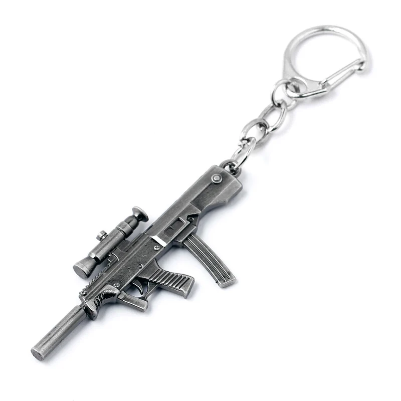 AK-47 Metal Replica Keychain Model 51 AK-47 Metal Replica Keychain Model - Image 51