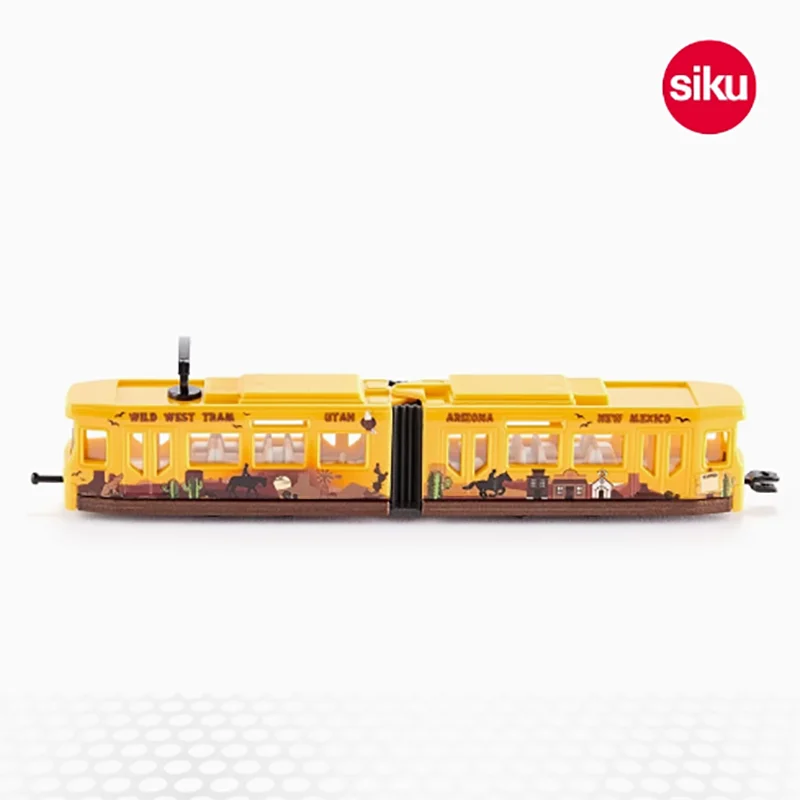HYINUO 1615 Double Decker Tram Diecast Model 5 HYINUO 1615 Double Decker Tram Diecast Model - Image 5