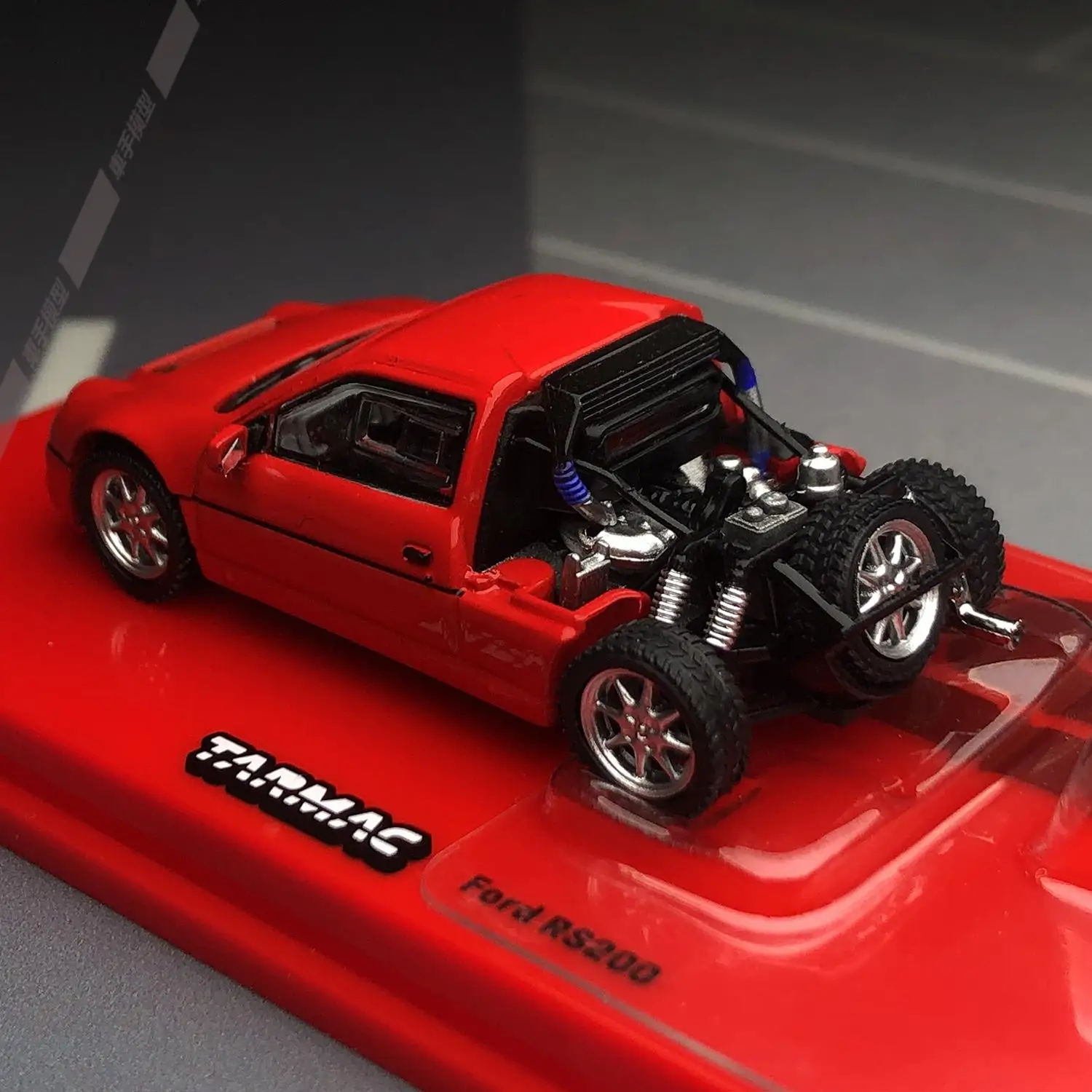 Diecast 1:64 Ford RS200 Collectible Model 4 Diecast 1:64 Ford RS200 Collectible Model - Image 4