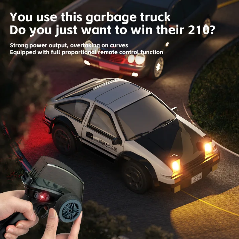 1:64 AE86 Remote Control Drift Car 3 1:64 AE86 Remote Control Drift Car - Image 3