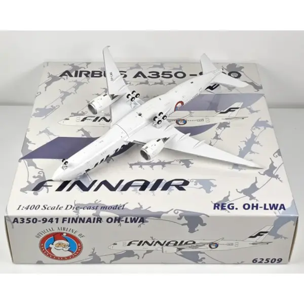 PandaModel 1/400 Scale Finnair A350-900 Model - Image 6