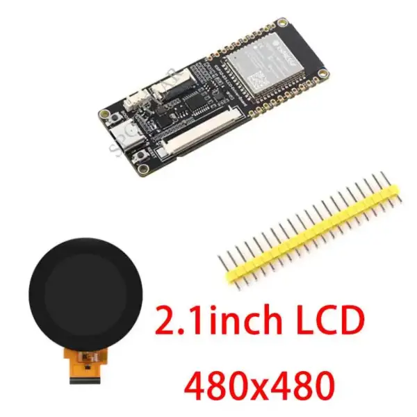 ESP32-S3 RGB LCD Driver Board for Touch Displays - Image 8