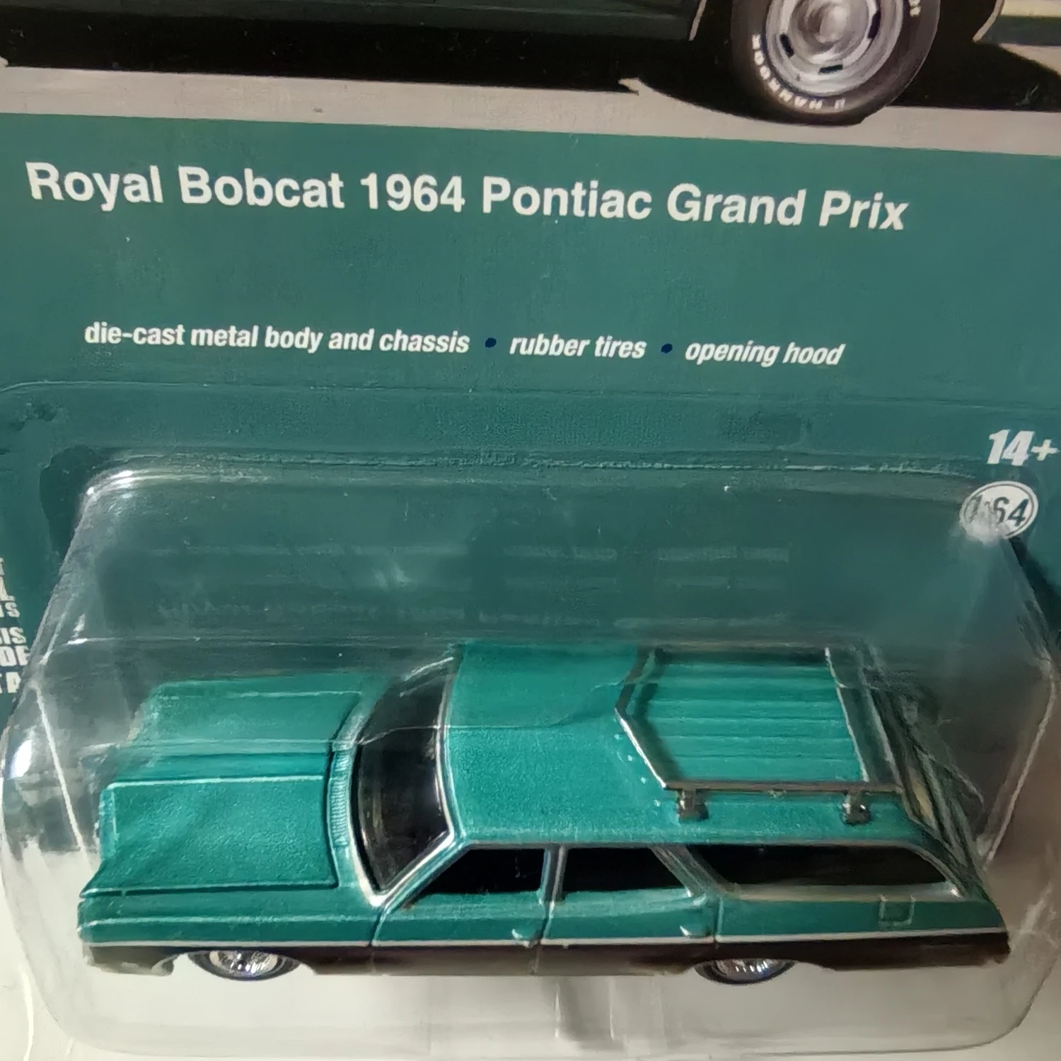 1964 Pontiac Grand Prix 1:64 Scale Model 3 1964 Pontiac Grand Prix 1:64 Scale Model - Image 3