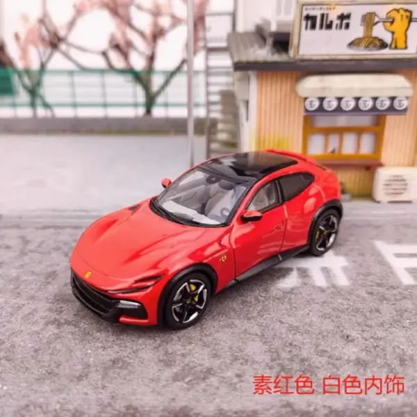Purosangue V12 FUV SUV 1:64 Alloy Model - Image 12