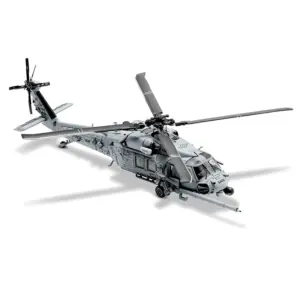 Diecast HH-60G Rescue Helicopter Model 1:100 Scale 9 Sc98bab583e83477a9f9a53264d9b558d4