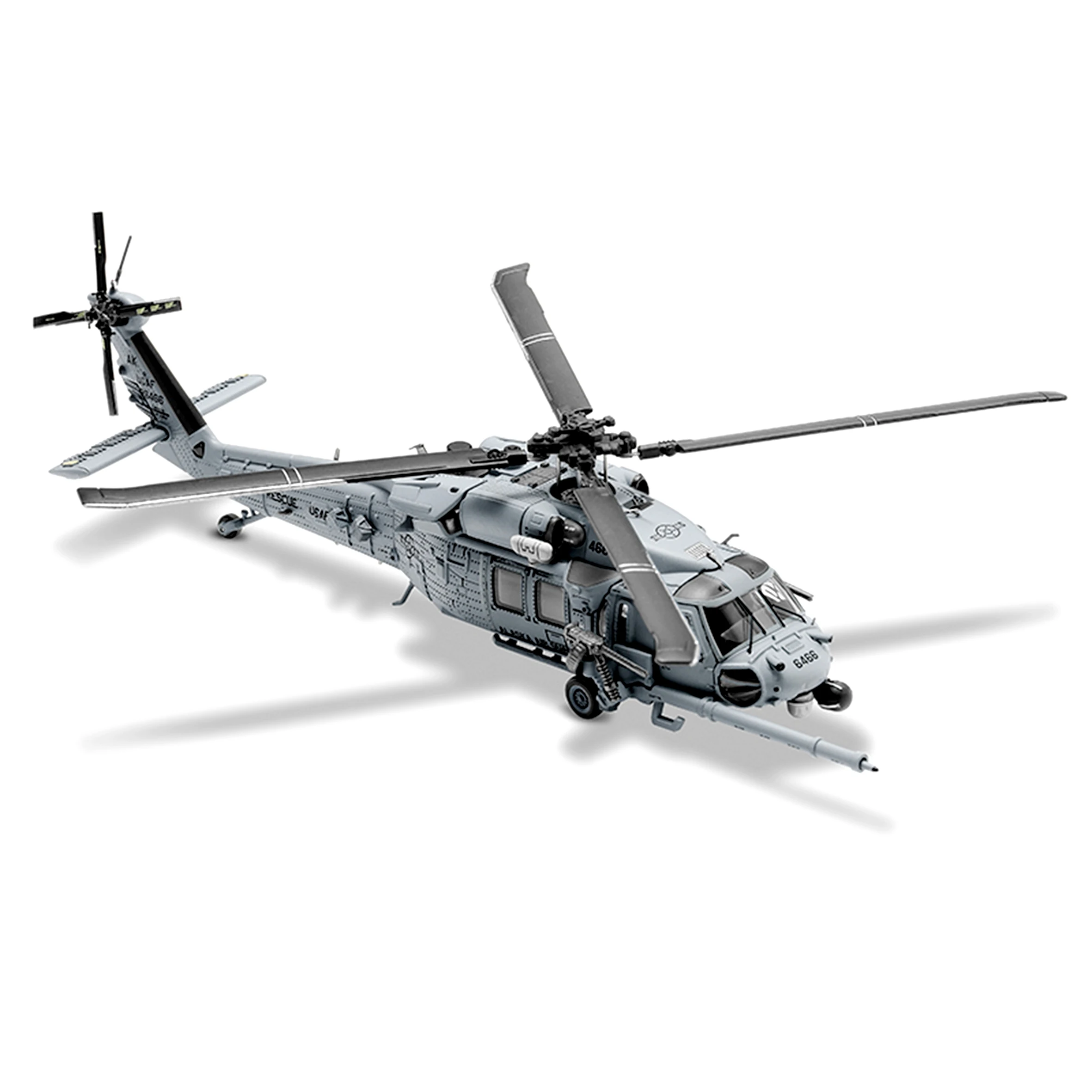 Diecast HH-60G Rescue Helicopter Model 1:100 Scale 4 Diecast HH-60G Rescue Helicopter Model 1:100 Scale - Image 4