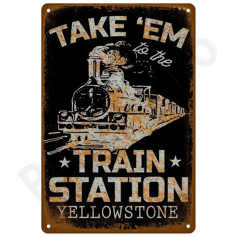 Retro Metal Wall Art Sign 20 x 30cm 33 Retro Metal Wall Art Sign 20 x 30cm - Image 33