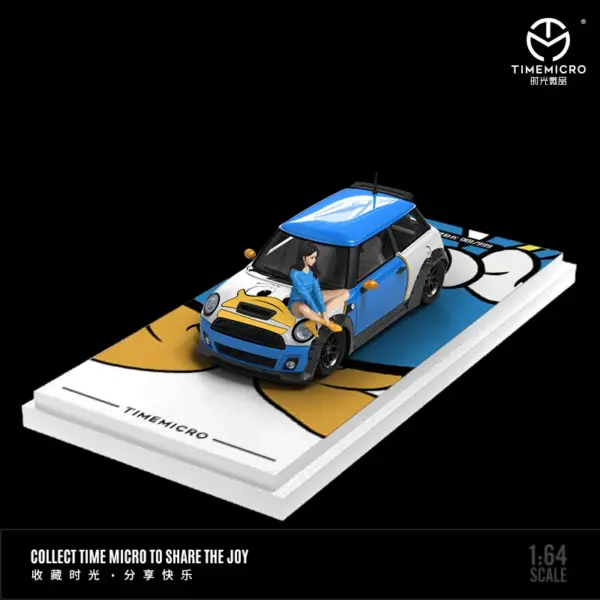 TIME MICRO 1:64 Duck/Eyes Diecast Car Model - Image 3