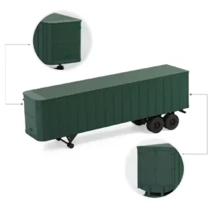 Evemodel C8766 HO Scale Semi-Trailer Model 22 Sc9acb3e9eeb24044a2a015dbb1304d08u