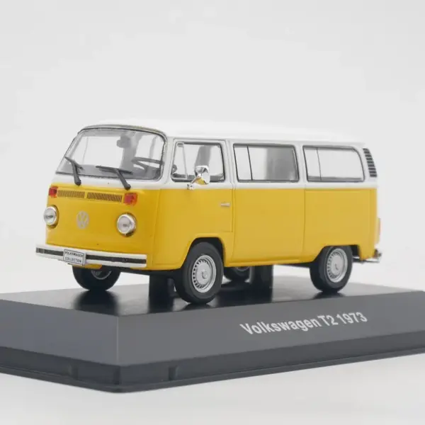 Ixo 1:43 Scale 1973 VW T2 Van Model - Image 2