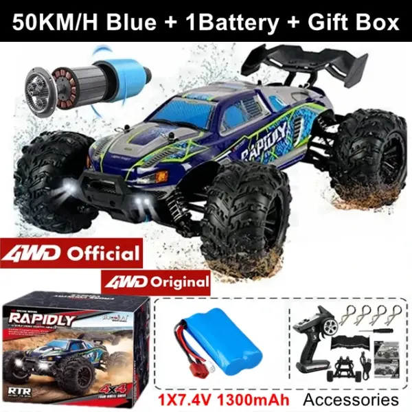 4WD High-Speed Off-Road RC Car 80KM/H - Image 17