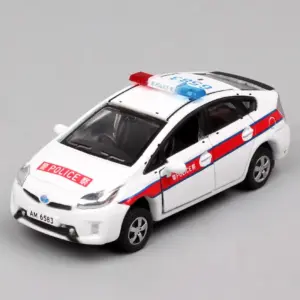 Tiny 1/64 Hong Kong Police Toyota Prius Diecast Car 12 Sc9c94c4ab3e6489da0e6fc33f2d11e12Z