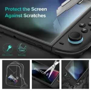 Tempered Glass Screen Protector for Switch 2 10 Sc9de0a7ebcde4e63953ed77ba6fa94bae
