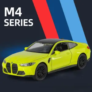 1:32 BMW M4 Diecast Model Car with Lights