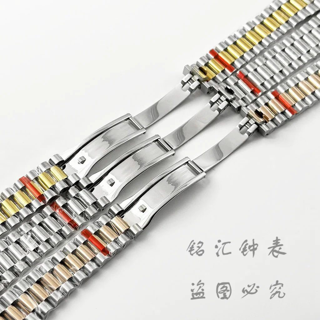 20MM 904L Stainless Steel Watch Strap 4 20MM 904L Stainless Steel Watch Strap - Image 4