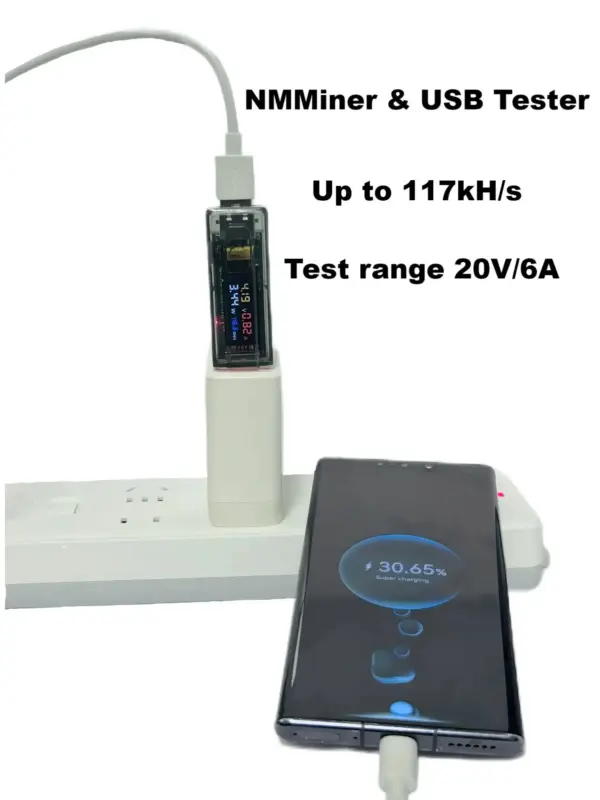 ESP32-S3 Lottery Miner USB Chain 117KH/s - Image 6