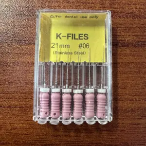Stainless Steel Dental K-Files 6-Pack 42 Sca00f88b72874fa287df208eaebe9446c