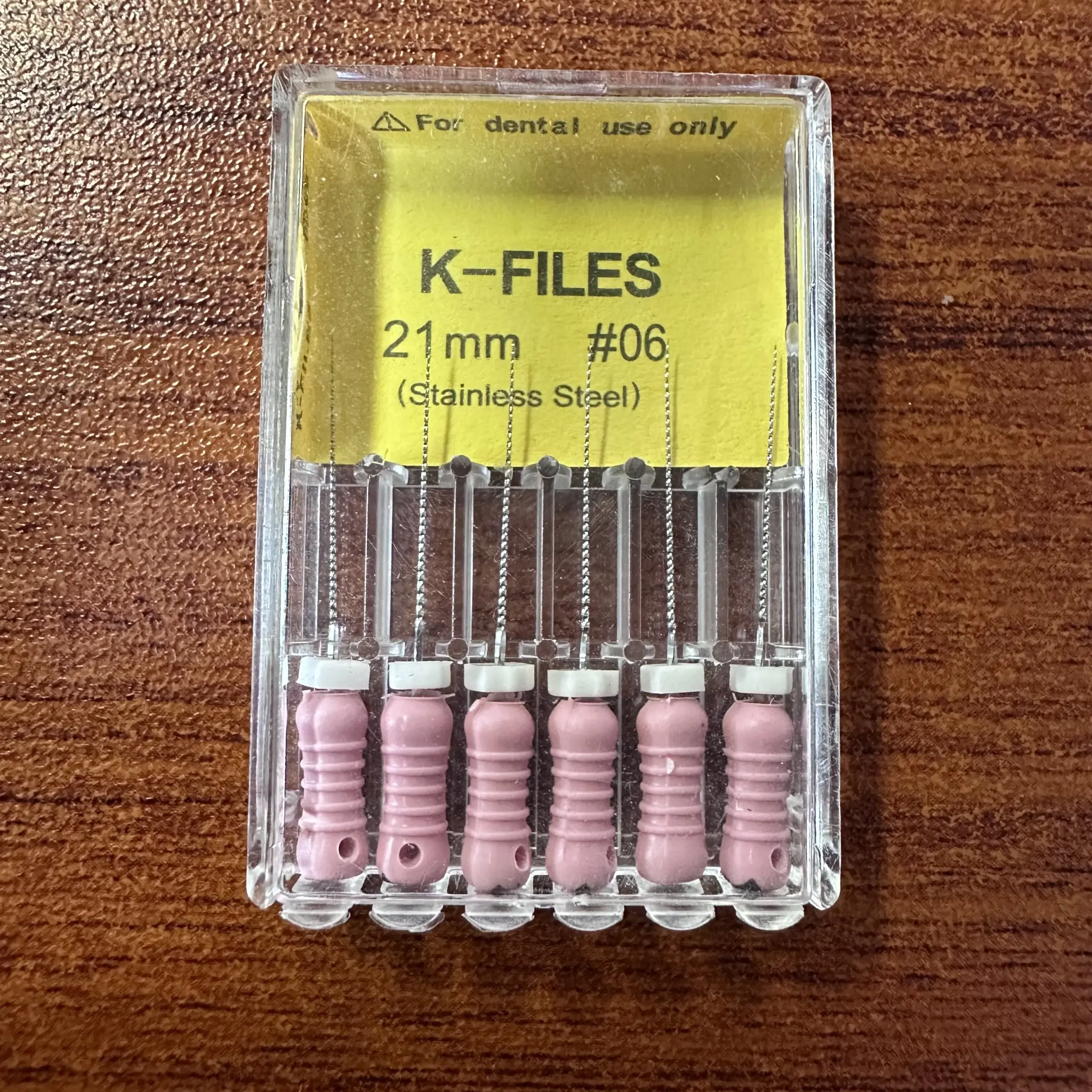 Stainless Steel Dental K-Files 6-Pack 17 Stainless Steel Dental K-Files 6-Pack - Image 17
