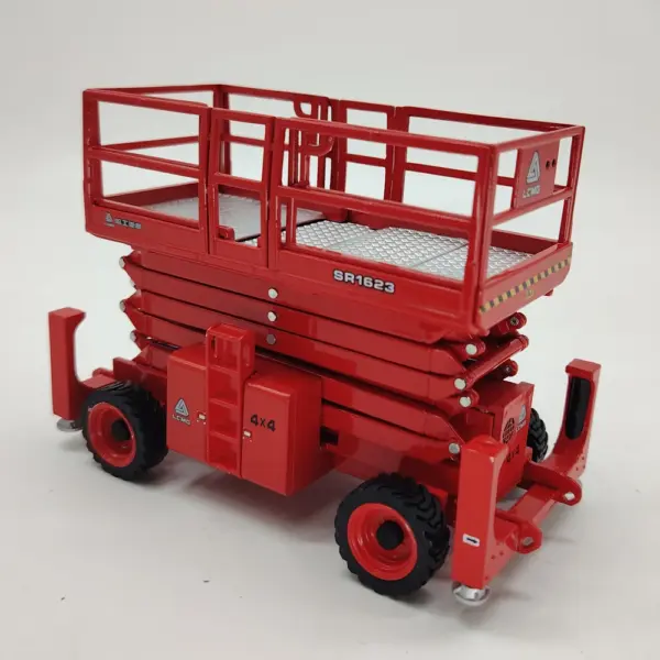 1:30 LGMG 1623 Off-road Scissor Lift Replica - Image 13