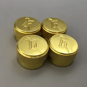 Gold Guitar Knob Set for Gretsch Guitars