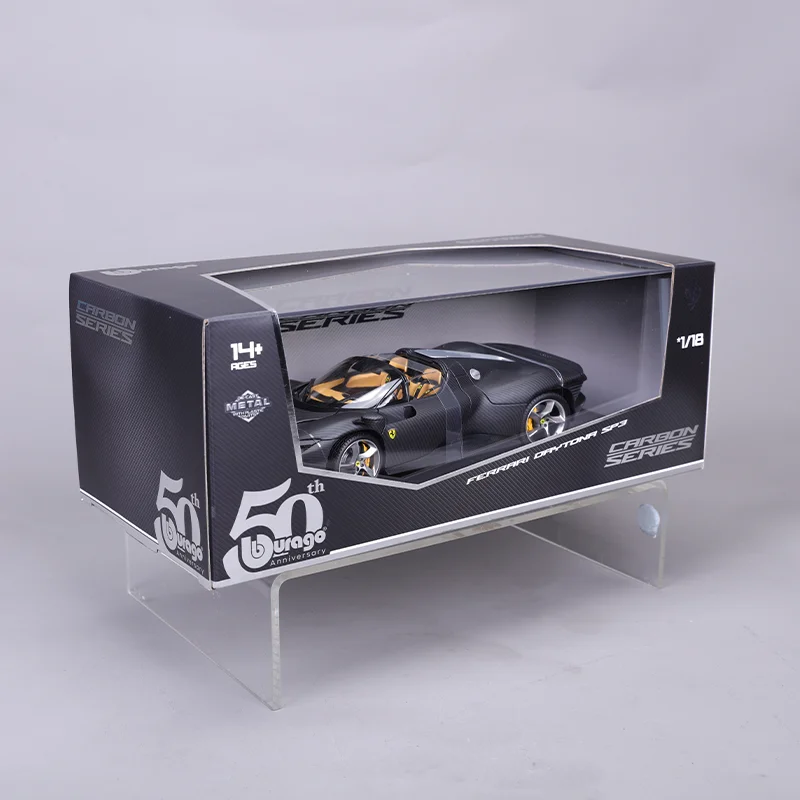 Limited Edition Carbon Fiber Ferrari Daytona Sp3 1:18 Model 6 Limited Edition Carbon Fiber Ferrari Daytona Sp3 1:18 Model - Image 6