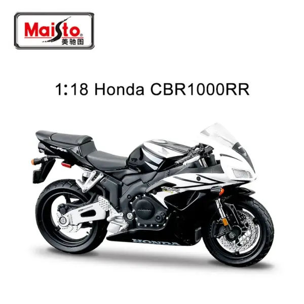 Maisto 1:18 Yamaha MT10 Diecast Motorcycle Model - Image 7