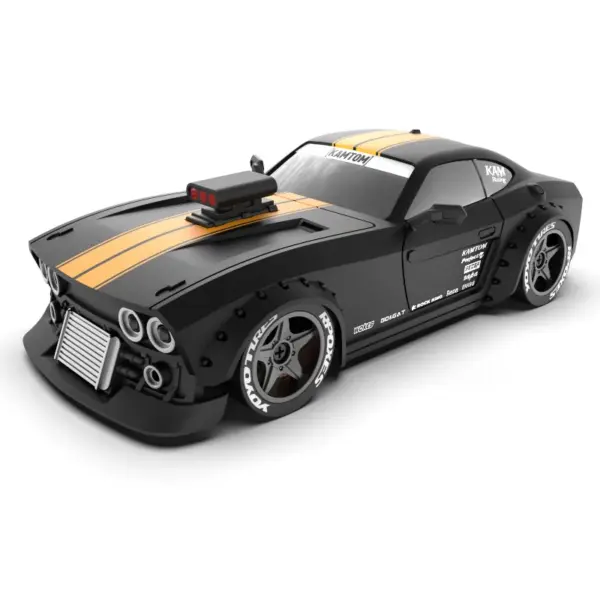 1/32 4WD RC Drift Car with Gyro System - Image 7