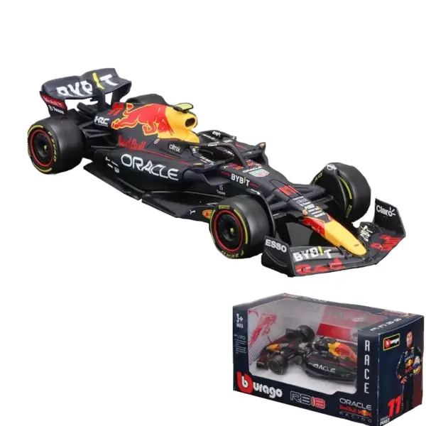 Bburago 1:43 Scale Formula 1 W15-63 Model - Image 23