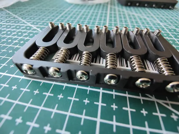 Electric Guitar Fixed Bridge 6, 7, 8 String - Image 2