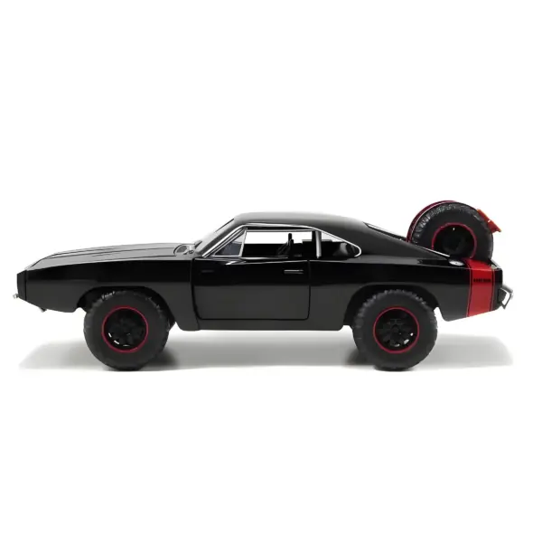 Dom's Charger R/T 1:24 Diecast Car Model - Image 3