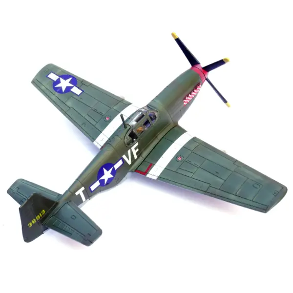 1/72 US P-51B Mustang Fighter Model Aircraft - Image 4