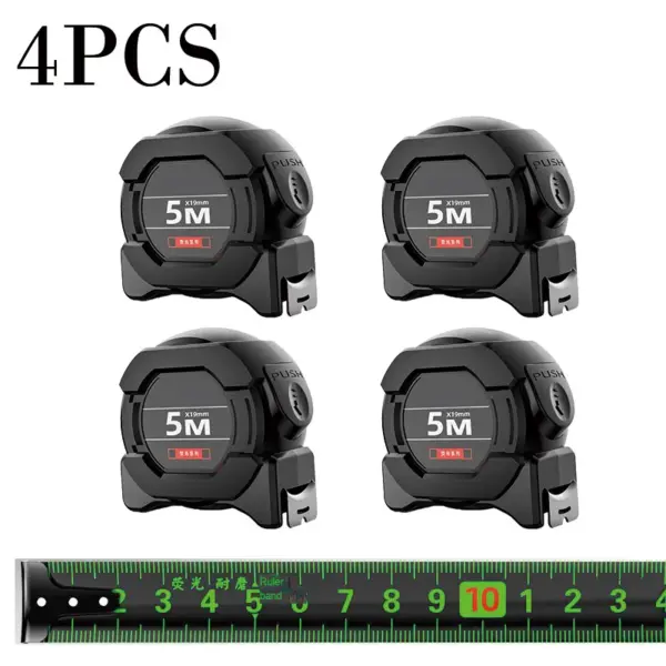 5M Self-Locking Measuring Tape with Brake Function - Image 9