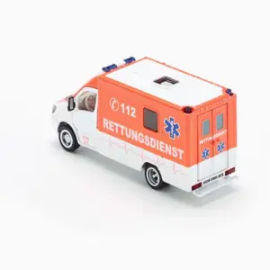 Siku Diecast Ambulance 1:50 Alloy Model Vehicle 8 Sca9f7e9cbb874efc98c93f5d70e06e46g