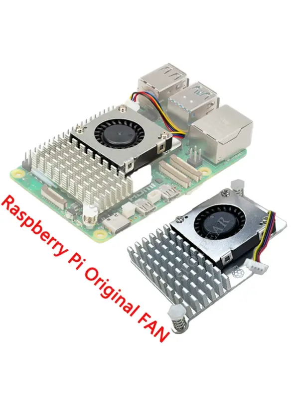 Raspberry Pi 5 Active Cooling Fan Heatsink - Image 6