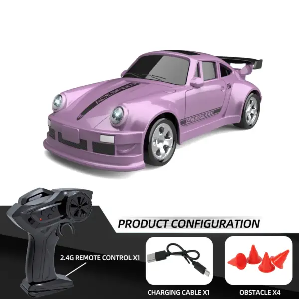 2025 1/64 RC Drift Car with Remote Control - Image 6