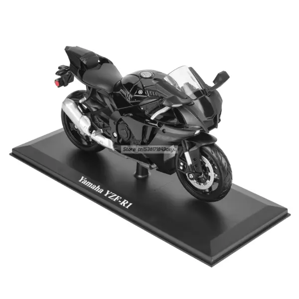 Maisto 1/12 Yamaha YZF-R1 Die-Cast Model - Image 4
