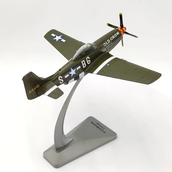 Die-cast Aircraft Model 1/72 Scale P-51D - Image 5
