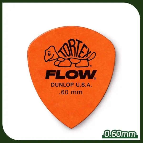 Dunlop 558R FLOW Tortex Guitar Pick Set - Image 19