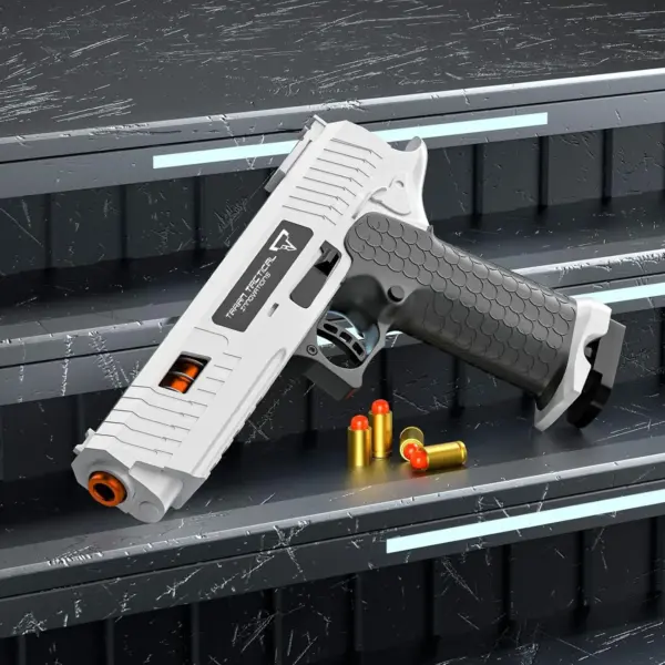 2011 Desert Eagle Toy Gun with Continuous Firing - Image 2