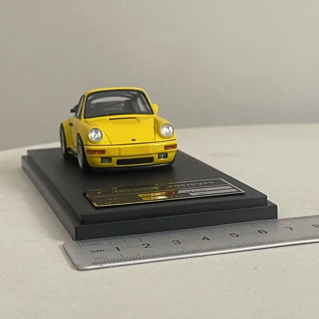 Rare Scale 1:43 Porsche 911 (964) RUF CTR Resin Model 2 Rare Scale 1:43 Porsche 911 (964) RUF CTR Resin Model - Image 2