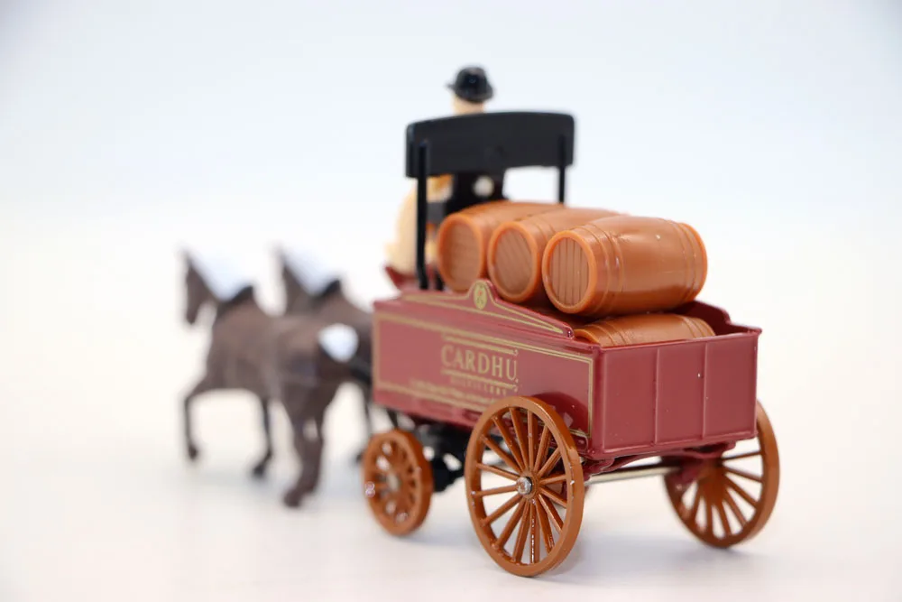 Days Gone Horse Drawn Dray Model DG031015 4 Days Gone Horse Drawn Dray Model DG031015 - Image 4