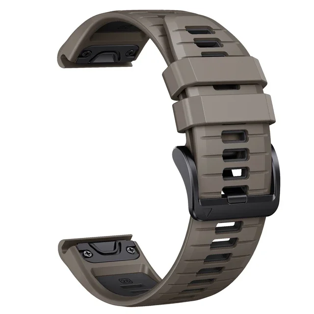 Two Tone Silicone Strap for Garmin Watches 17 Two Tone Silicone Strap for Garmin Watches - Image 17