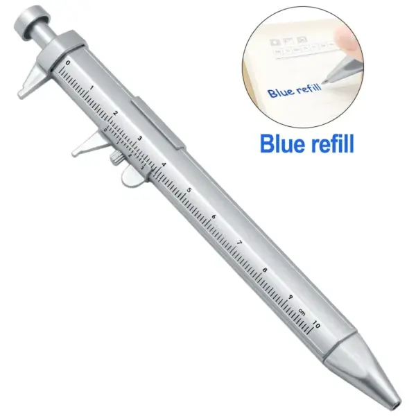 Multi-Functional Gel Ink Pen with Built-in Caliper - Image 10