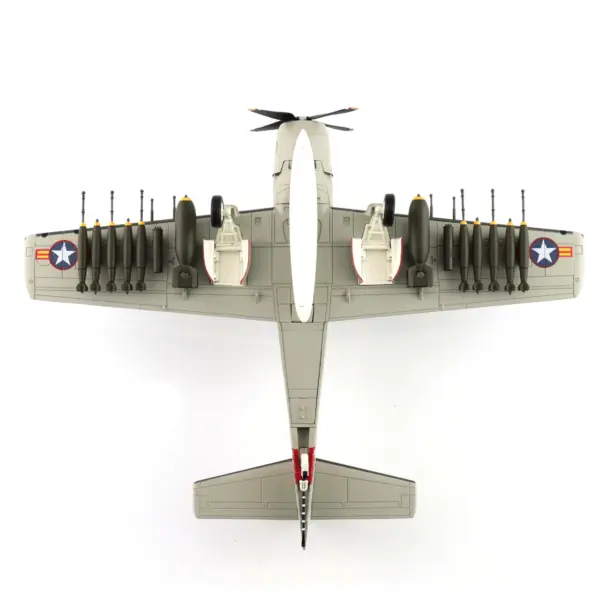 1/72 US A-1H Skyraider Fighter Model Collection - Image 5