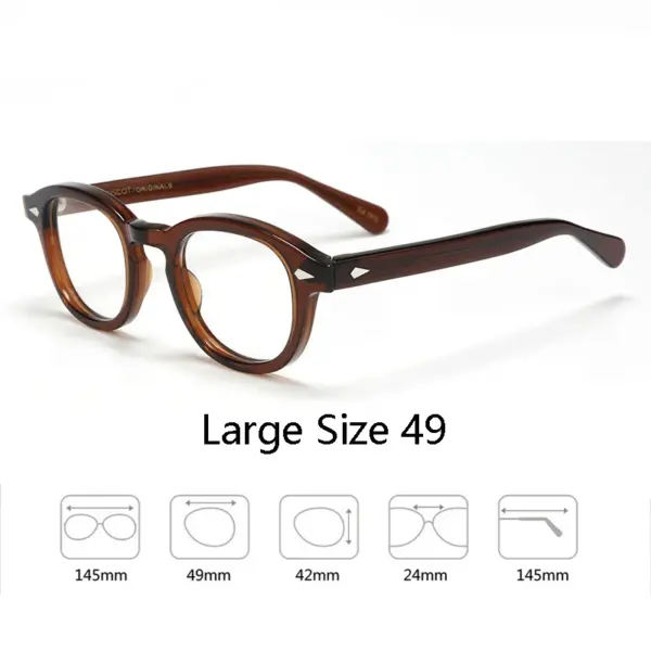 Johnny Depp Lemtosh Glasses for Men - Image 7
