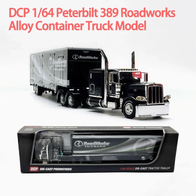 1/64 Peterbilt 389 Roadworks Alloy Truck 7 1/64 Peterbilt 389 Roadworks Alloy Truck - Image 7
