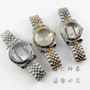 Sapphire Crystal Watch Case for NH34 NH35 36mm 40mm 34 Scb57cb6b5b0a4dc6b666159e6c5cb3b3n
