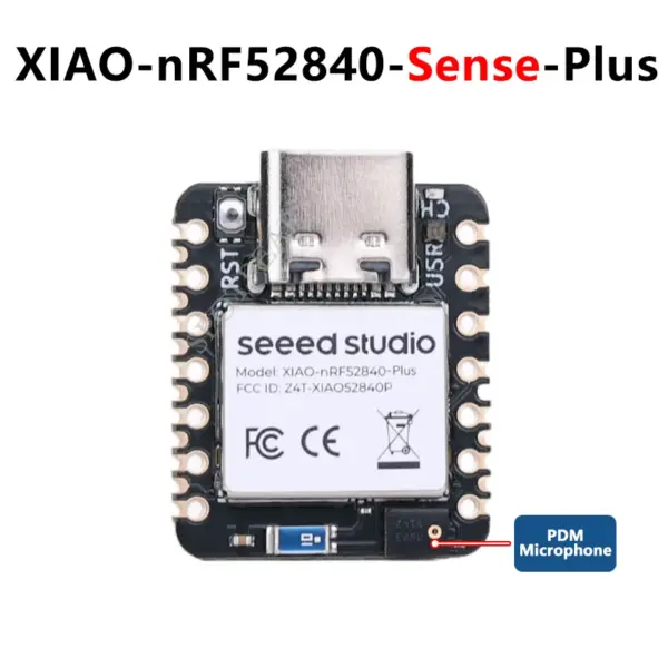XIAO nRF52840 Plus Bluetooth Sensor Development Board - Image 7