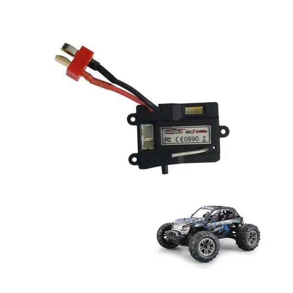 ESC Electronic Speed Controller ZJ07 T Plug for 1/16 RC Cars - Image 4